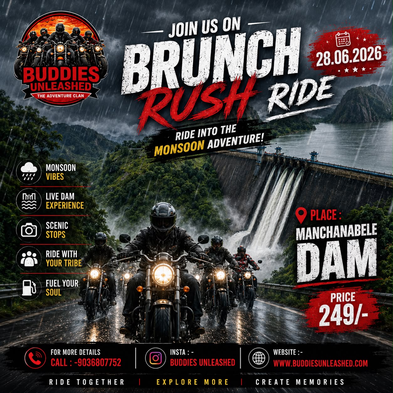 Upcoming Ride 28